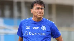 Gustavo Quinteros durante treinamento na pré-temporada. - Foto: Rodrigo Fatturi/Grêmio FBPA