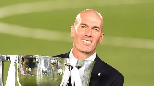 Zidane, treinador de futebol - Foto: Denis Doyle/Getty Images