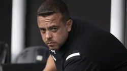 Ramon Lima durante partida entre Nova Iguaçu e Vasco, pelo Campeonato Carioca.