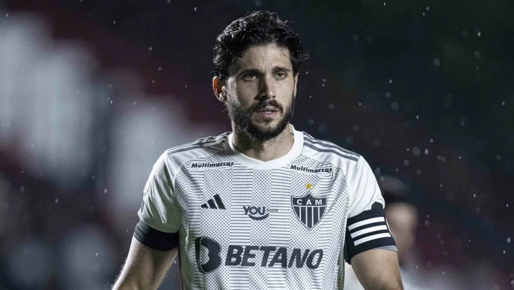 Igor Rabello pode sair do Atlético-MG - Foto: Heber Gomes/AGIF.