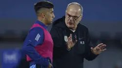 Bielsa falou sobre Cristian Olivera, do Grêmio.