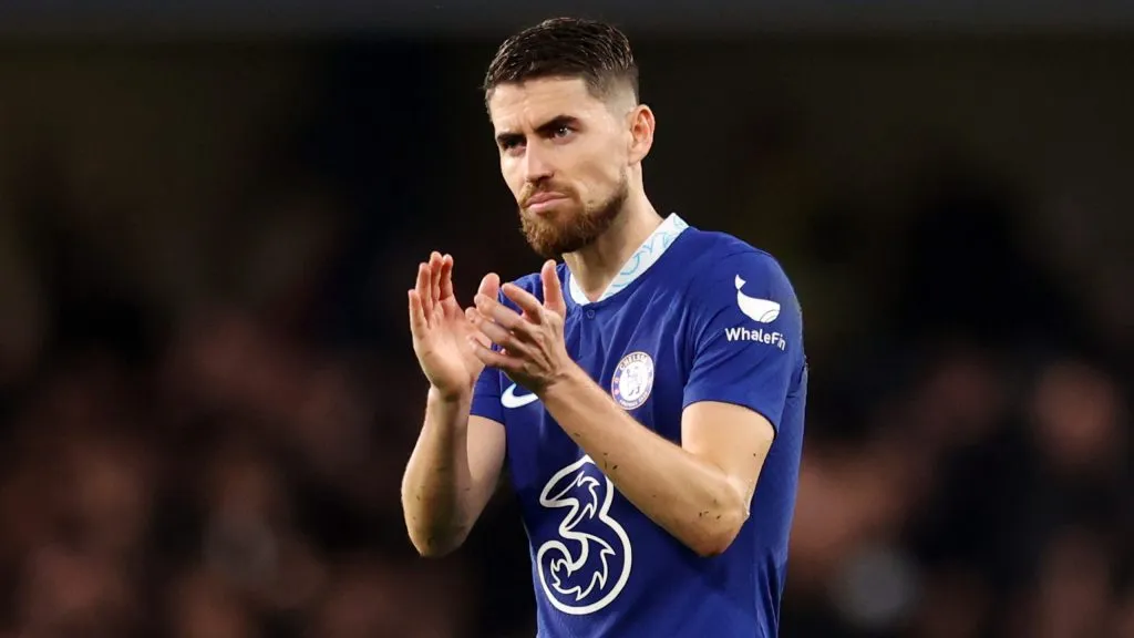 Jorginho na época no Chelsea (Photo by Alex Pantling/Getty Images)