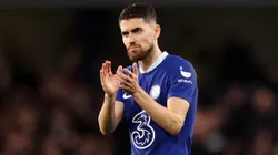 Jorginho na época no Chelsea (Photo by Alex Pantling/Getty Images)