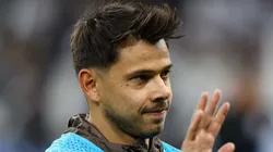 Romero, de contrato renovado com o Corinthians