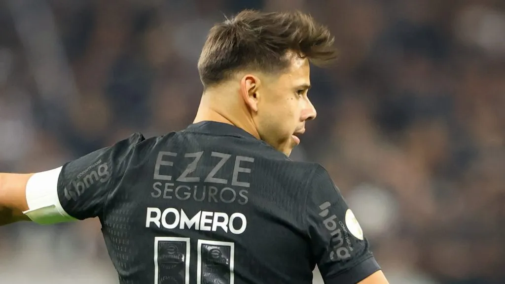 Mais um ano de Romero com a camisa do Corinthians