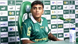 Facundo Torres em apresentação pelo Palmeiras (Marcello Zambrana/AGIF)
