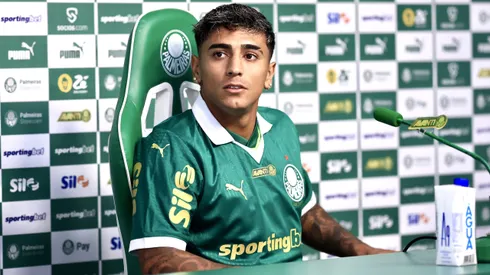 Facundo Torres em apresentação pelo Palmeiras (Marcello Zambrana/AGIF)