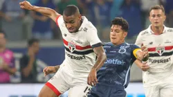 Cruzeiro x São Paulo se enfrentarão nesta quarta-feira (15). Foto: Gilson Lobo/AGIF