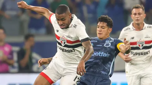 Cruzeiro x São Paulo se enfrentarão nesta quarta-feira (15). Foto: Gilson Lobo/AGIF