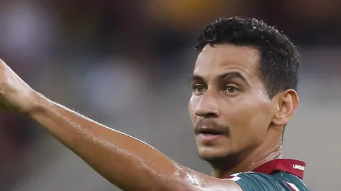 Ganso durante jogo do Flu no Brasileirão 2024.