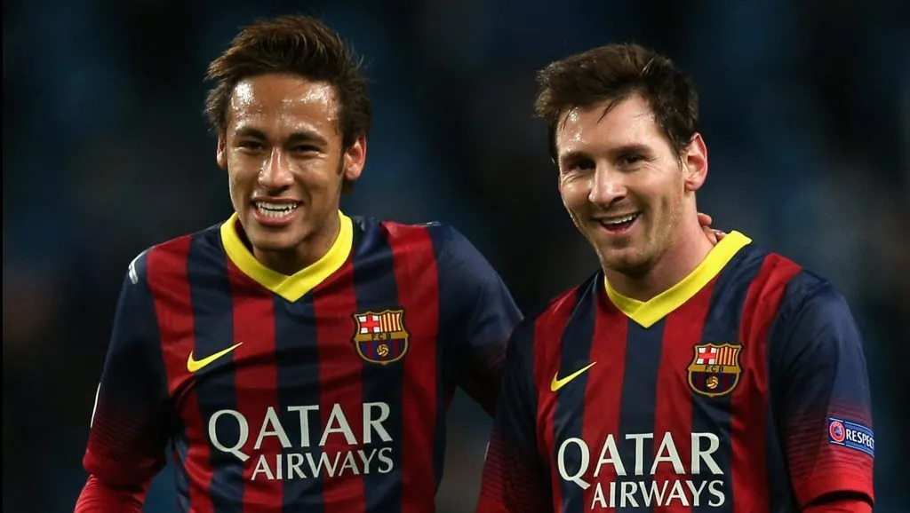 Neymar deve voltar a jogar com Messi - (Photo by Clive Brunskill/Getty Images).