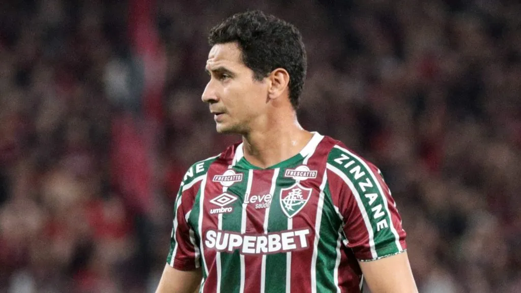 Foto: Robson Mafra/AGIF – Ganso recusou primeira oferta de renovação do Fluminense.