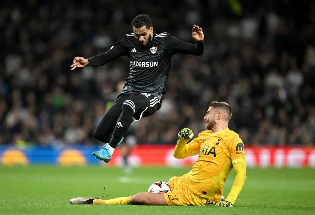 Jorginho em partida contra o Tottenham-ING – (Photo by Justin Setterfield/Getty Images)