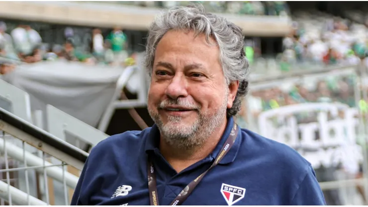 Casares, Presidente do São Paulo (Gilson Lobo/AGIF)