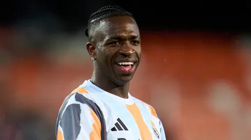 Vini Jr (Photo by Aitor Alcalde/Getty Images)