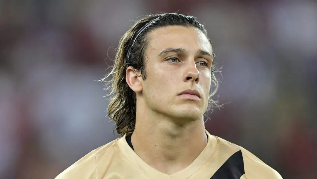 Canobbio no Fluminense.