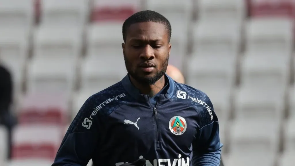 Loyde Augusto, jogador do Alanyaspor