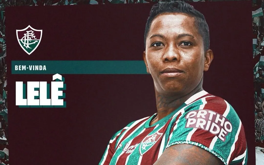 Lelê, chega ao Fluminense para transformar o ataque das Guerreiras e contribuir para grandes vitórias nessa temporada. Foto: Divulgação/Fluminense
