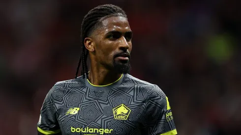 Alexsandro, do Lille, foi revelado na base do Flamengo e sonha com volta ao Clube - Foto: Getty Iaages