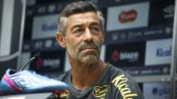 Pedro Caixinha, técnico do Santos (Reinaldo Campos/AGIF)