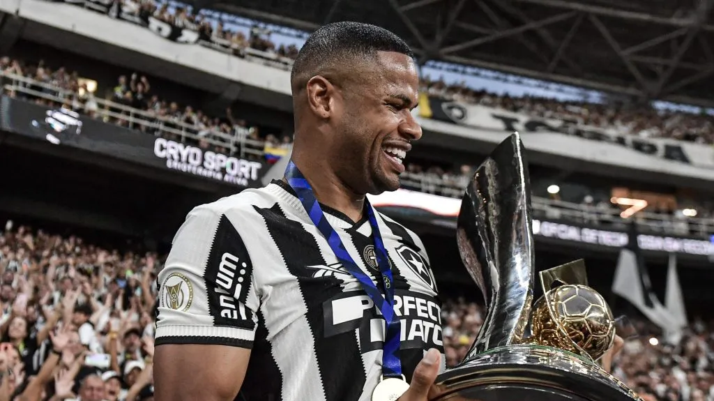 Júnior Santos, desejo do Atlético-MG – Foto: Thiago Ribeiro/AGIF