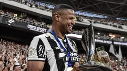 Júnior Santos, desejo do Atlético-MG - Foto: Thiago Ribeiro/AGIF