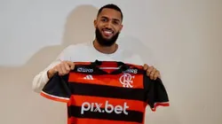 Juninho, novo reforço do Flamengo. Divulgação.
