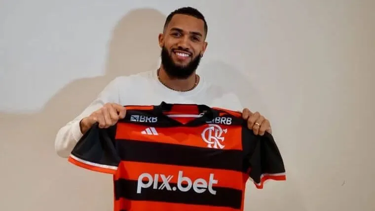 Juninho, novo reforço do Flamengo
