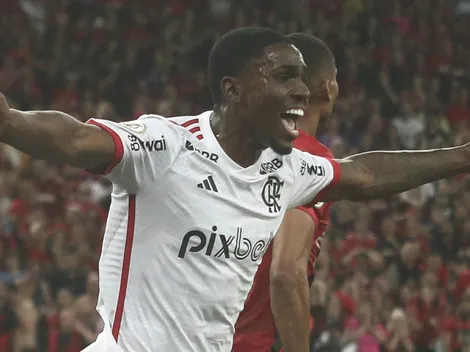 Evertton Araújo exalta Gerson como ídolo no Flamengo