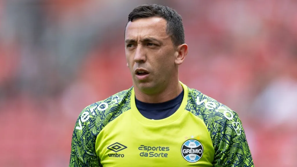 Marchesin próximo de deixar o Grêmio – Foto: Liamara Polli/AGIF