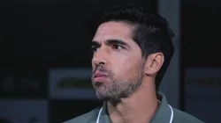 Abel Ferreira foi criticado por vários torcedores do Palmeiras por ter boicotado Rômulo em 2024