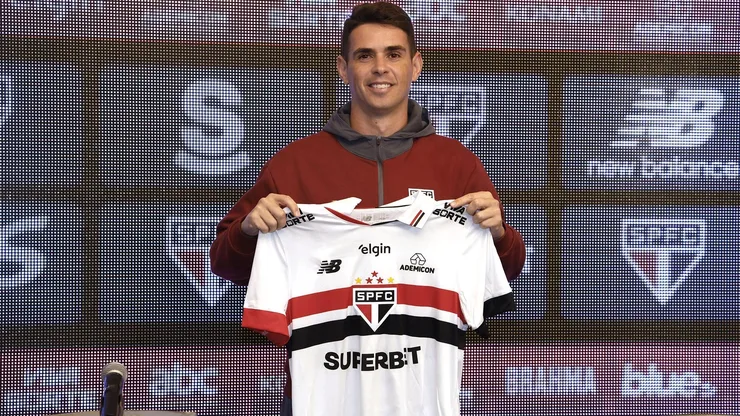 Oscar no São Paulo - Foto: Rubens Chiri / saopaulofc