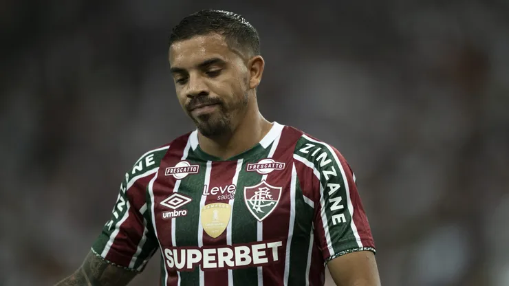 Terans jogador do Fluminense. Foto: Jorge Rodrigues/AGIF