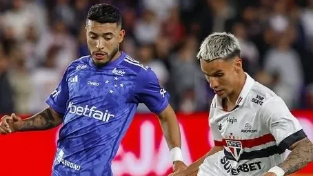 Cruzeiro x São Paulo se enfrentaram pelo FC Series. Foto: Reprodução / Instagram