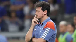 Fernando Diniz faz análise sobre estreia do Cruzeiro - Foto: Gilson Lobo/AGIF