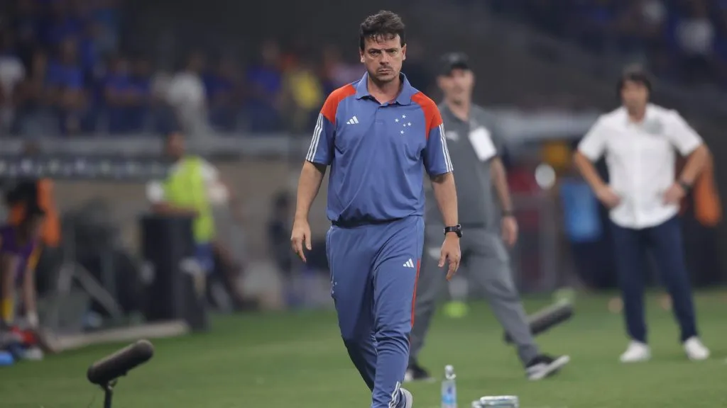 Treinador analisou estreia da equipe na temporada – Foto: Gilson Lobo/AGIF