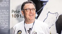 Marcelo Teixeira prepara investida pesada para ter meia - Fotos: Raul Baretta/ Santos FC.