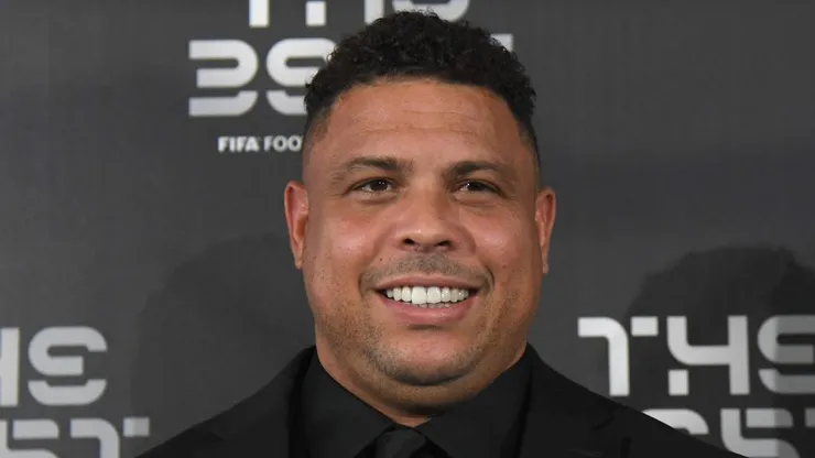Ronaldo Fenômeno quer se candidatar à presidência da CBF. Foto: Claudio Villa/Getty Images