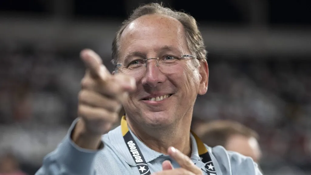 John Textor - Foto: Jorge Rodrigues/AGIF.