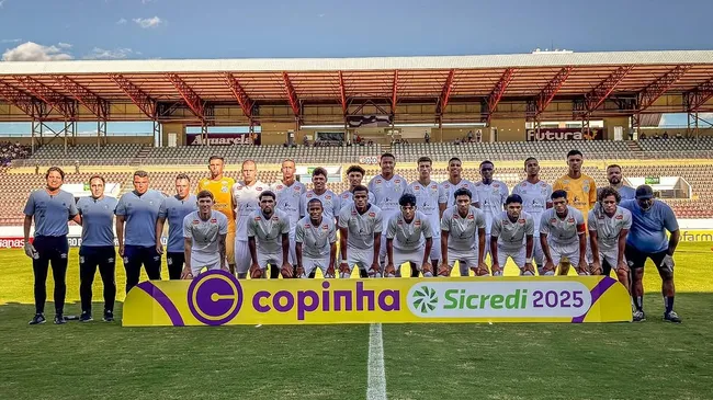 Após empate no tempo normal, são superados nos pênaltis e deixam a competição. Foto: BrunoVaz/ Santos FC
