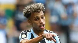 Bitello em ação no estadual de 2023.