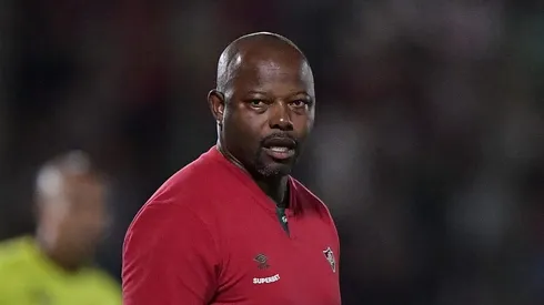 Treinador abriu o jogo sobre derrota e expulsão de Manoel - . Foto: Thiago Ribeiro/AGIF