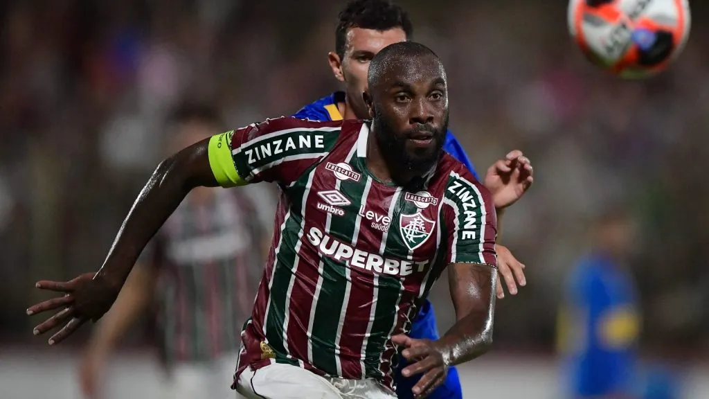 Manoel reconhece culpa por derrota do Fluminense – Foto: Thiago Ribeiro/AGIF