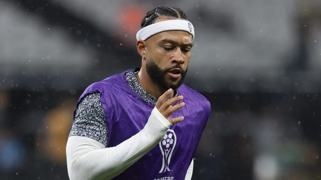 Memphis Depay será poupado pelo Corinthians. Foto: Anderson Romao/AGIF