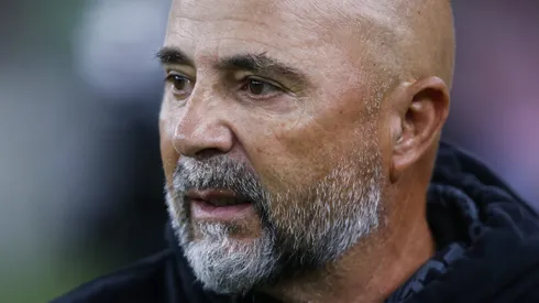Sampaoli ainda durante a passagem pelo Mais Querido.
