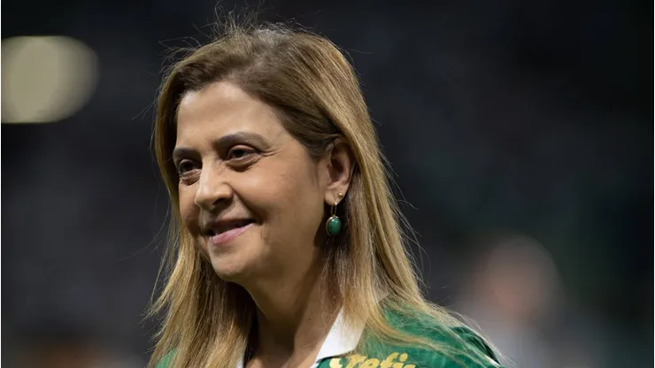 Match between Palmeiras and Flamengo for the 2024 Copa do Brasil Sao Paulo SP, 07/08/2024 - COPA DO BRASIL/PALMEIRAS VS FLAMENGO - President of Palmeiras, Leila Pereira, before the match between Palmeiras and Flamengo, valid for the second leg of the round of 16 of the Copa do Brasil 2024, on the evening of this Wednesday, August 7, 2024, at Allianz Parque, in Sao Paulo-SP. Foto: Ronaldo Barreto/Thenews2/imago images SPO PUBLICATIONxNOTxINxUSA Copyright: xRONALDOxBARRETOx
