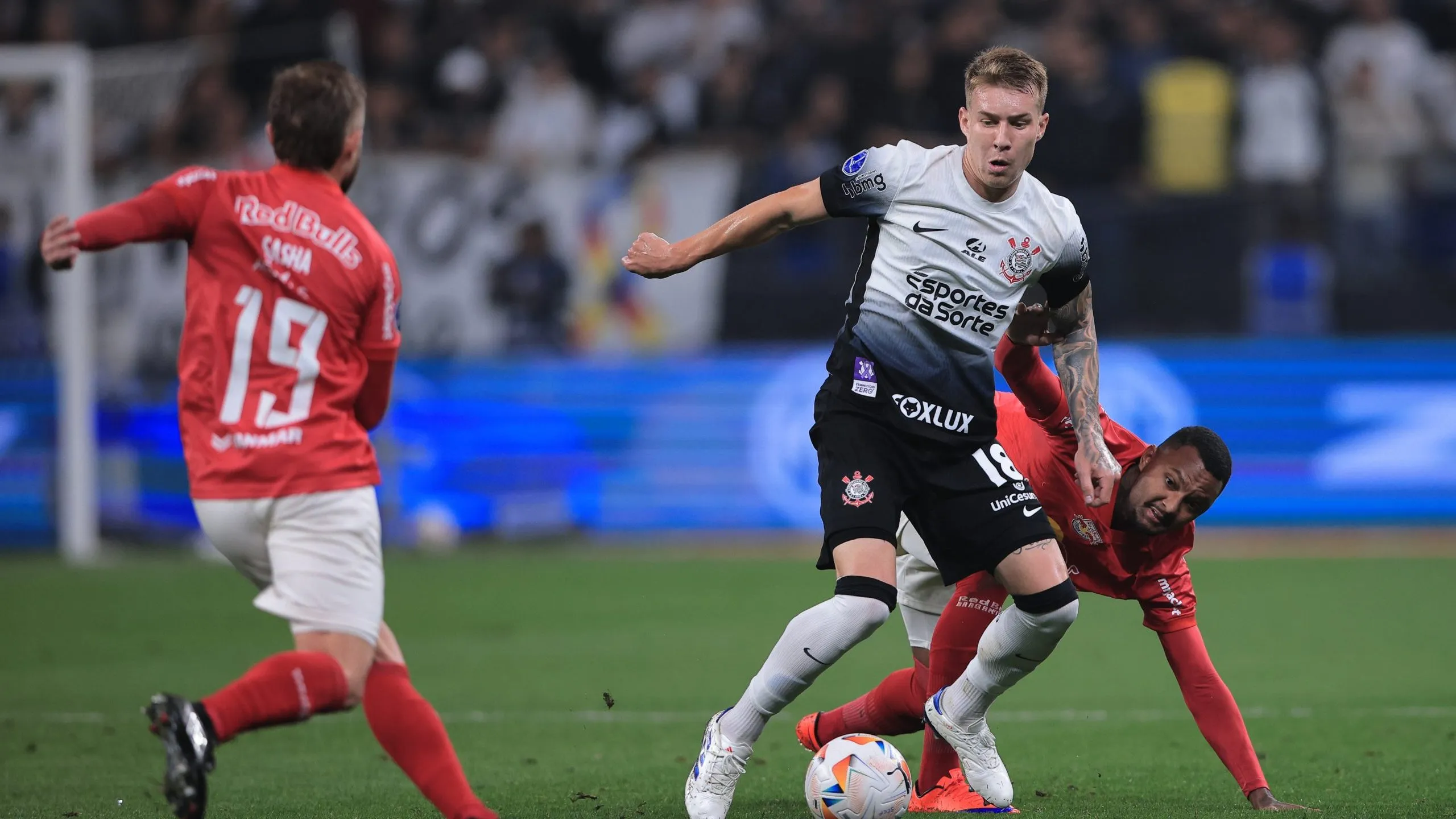 Bragantino x Corinthians