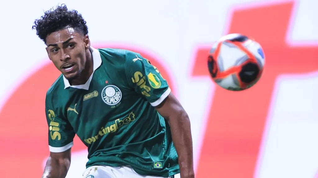 Luighi, jóia do ataque do Palmeiras