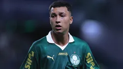 Thalys em sua estreia pelo Palmeiras (Ettore Chiereguini/AGIF)