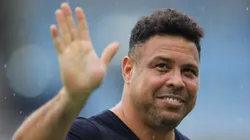 Ronaldo em despedida de Adriano Imperador. (Photo by Buda Mendes/Getty Images)